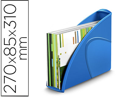 CEP - REVISTERO PLASTICO USO VERTICAL / HORIZONTAL AZUL 85X270X310 MM (Ref.1006740351)
