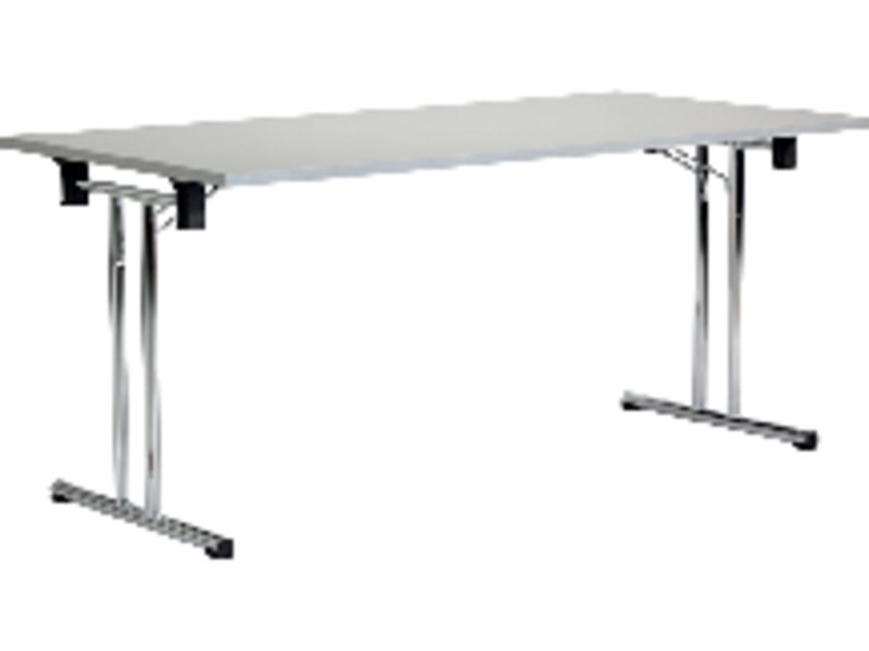 ROCADA - Mesa Plegable 160x80x72cm Gris RD- (Ref.7503N)