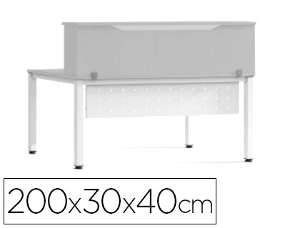 ROCADA - Modulo Recepción De 200Cm Gris (Ref.5020AN02)