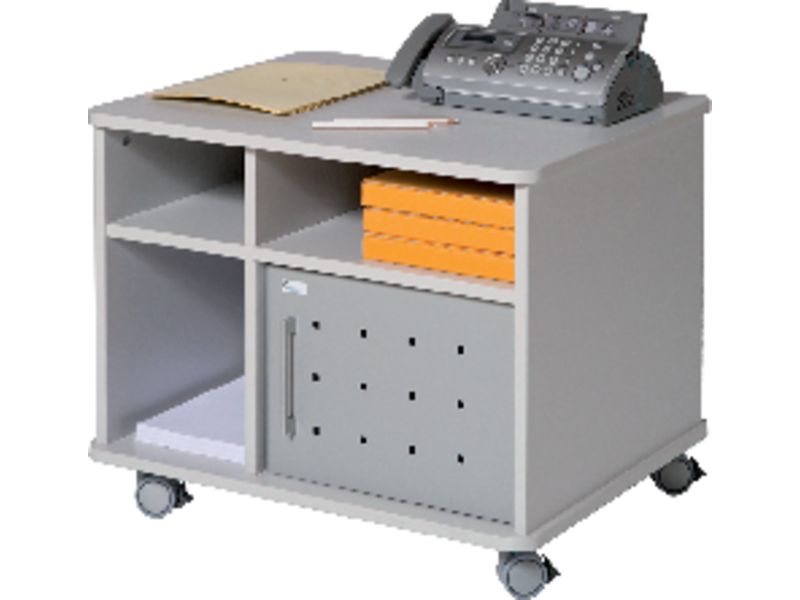 ROCADA - Mueble mod. Multiusos Puerta metálica 60x75x60 cm RD- (Ref.4020)