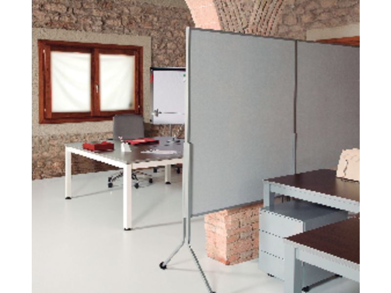 ROCADA - Panel divisor 120x68x195 cm Gris metálico RD- (Ref.8100)