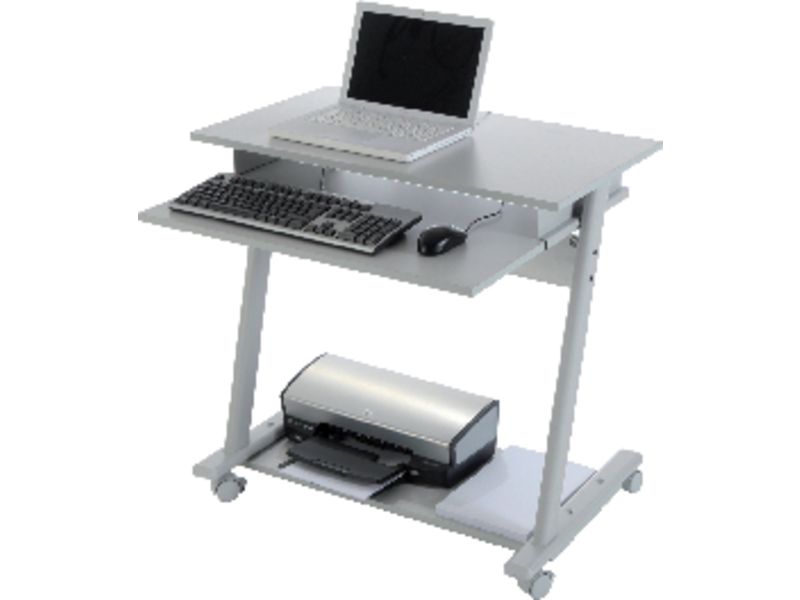 ROCADA - Puesto de trabajo mod. 9100 80x50x79 cm 80x50x79 cm bandeja para teclado (Ref.RD-9100)