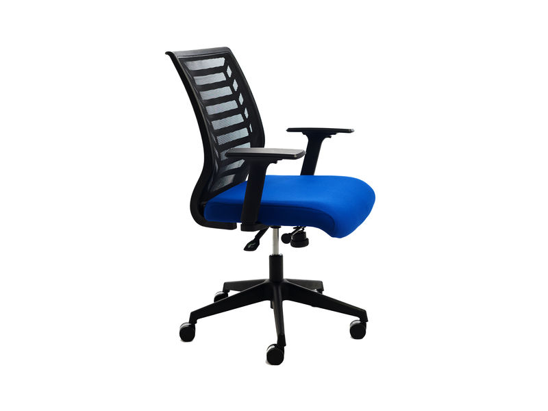 ROCADA - Silla Oficina 907 Azul 907/3 (Ref.907-3)