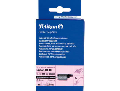 PELIKAN - RODILLO ENTINTADO IR40 NEGRO (Ref.335692)