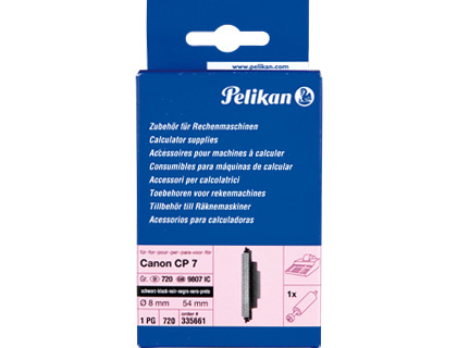 PELIKAN - RODILLO ENTINTADO IR72 GRUPO 720 NEGRO (Ref.335661)