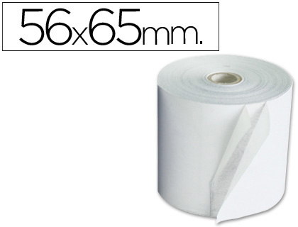 ROLLO SUMADORA ELECTRO 56 MM ANCHO X 65 MM DIAMETRO (Ref.4566512B)