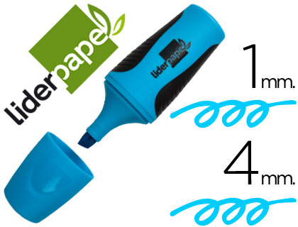 LIDERPAPEL - ROTULADOR MINI FLUORESCENTE AZUL (Ref.RT02)
