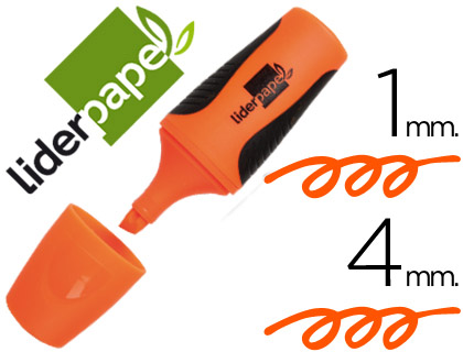 LIDERPAPEL - ROTULADOR MINI FLUORESCENTE NARANJA (Ref.RT03)