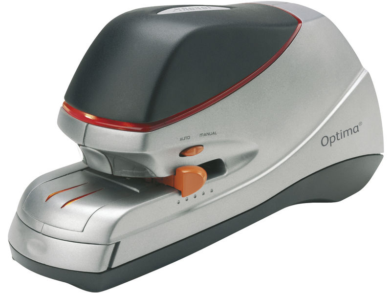 REXEL - Grapadora Electrica Optima 45 45 Hojas 2104454EU (Ref.2102353)