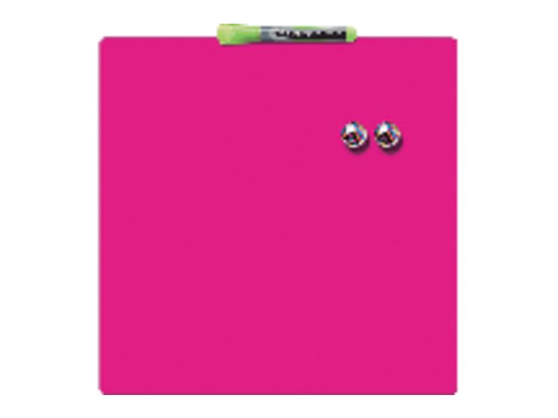 NOBO - Pizarra Magnetica 36X36 Rosa (Ref.1903803)