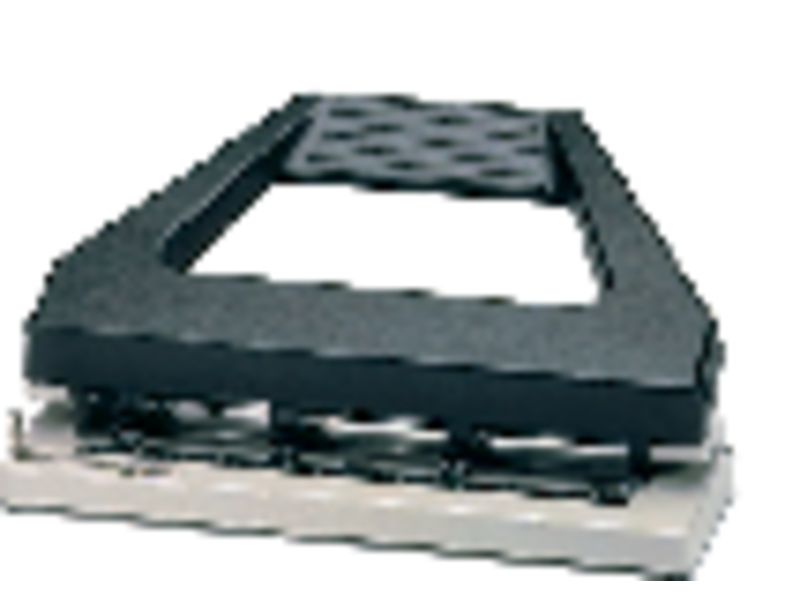 REXEL - Taladros de 4 agujeros V430 30 Hojas Tope papel (Ref.08909)