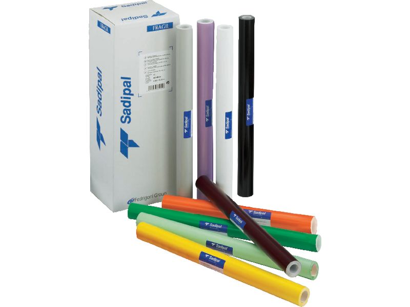 SADIPAL - Papel Charol 25 Hojas Rollo 50x65 Verde (Ref.12907)