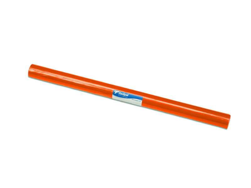 SADIPAL - Film adhesivo naranja 100 micras 0,5x3m SAD (Ref.12243)