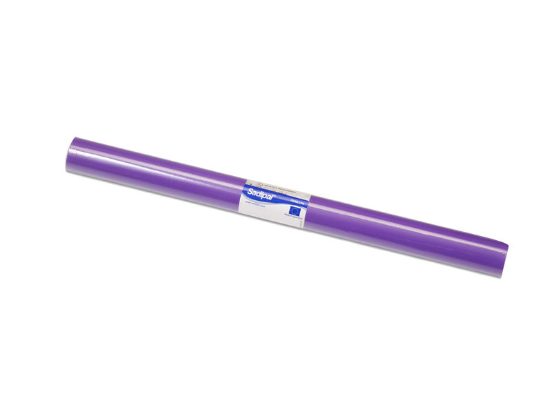 SADIPAL - Film adhesivo morado 100 micras 0,5x3m SAD (Ref.12240)