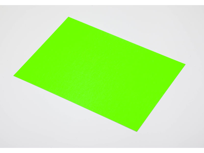 SADIPAL - CARTULINAS FLUORESCENTES VERDES 50X65 CM. (Ref.SAD15407)