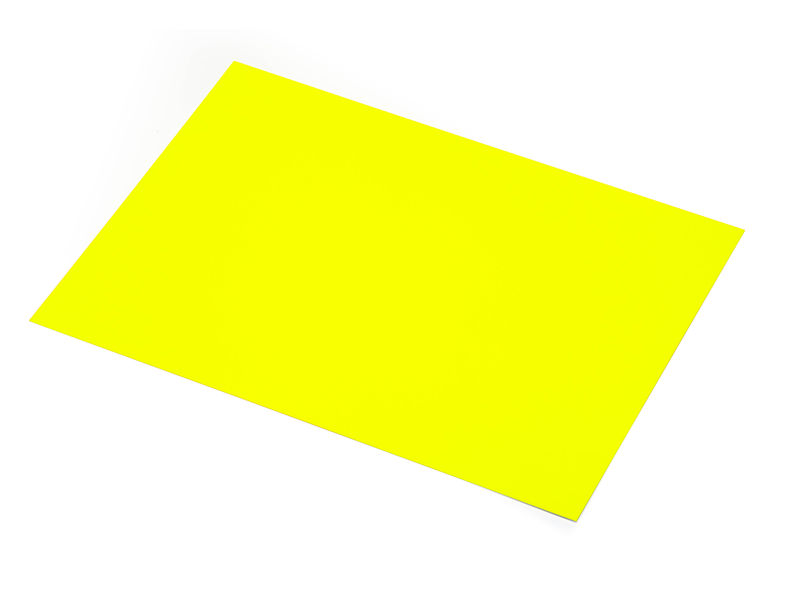 SADIPAL - CARTULINAS FLUORESCENTES AMARILLAS 50X65 CM. (Ref.SAD15408)