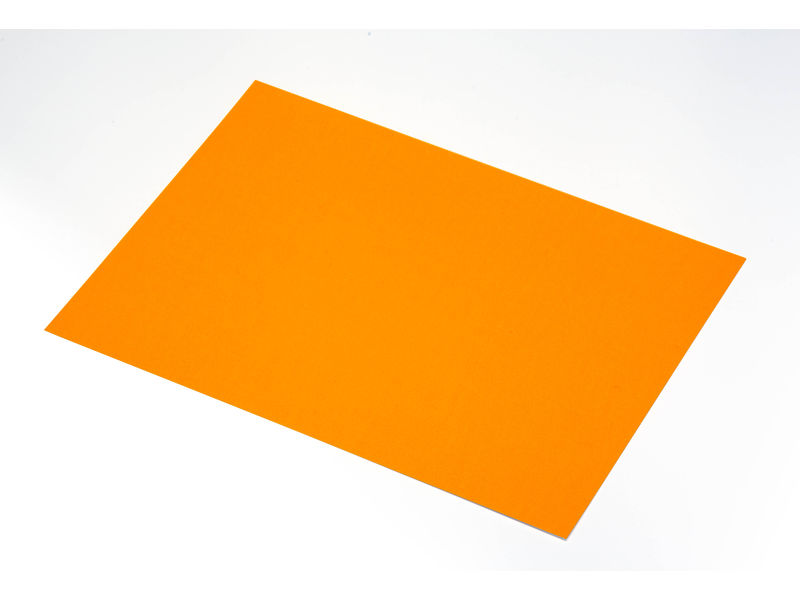 SADIPAL - CARTULINAS FLUORESCENTES NARANJAS 50X65 CM. (Ref.SAD15409)