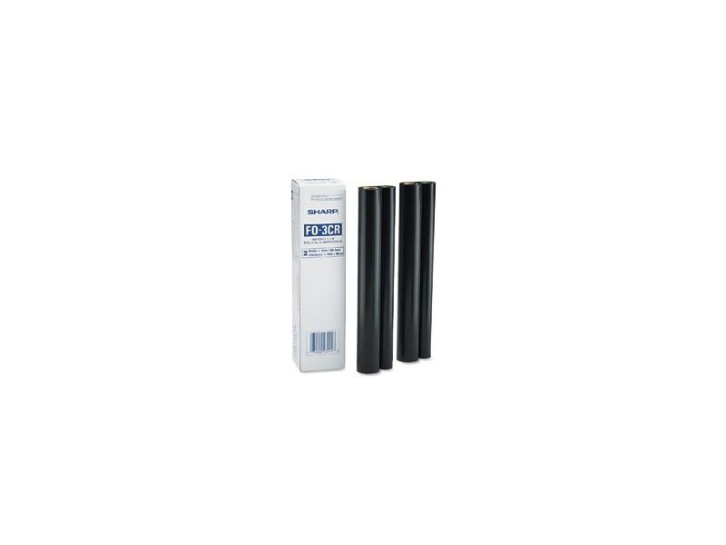 SHARP - Cintas fax Ribbon Negro Pack 2 (Ref.UX3CR)