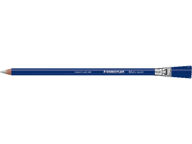 STAEDTLER - Borrador de precision Mars rasor Blanco Para maquina de escribir, tinta, boligrafo (Ref.52661)