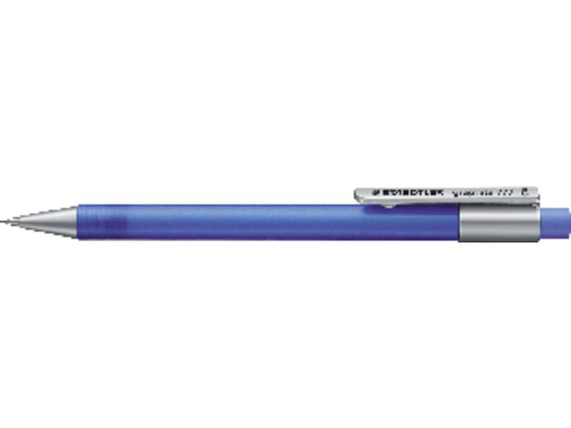 STAEDTLER - Portaminas Graphite 777 Recargable Trazo 0.5mm -B- Azul (Ref.77705-33)