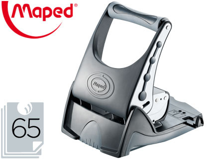 MAPED - TALADRADOR EASY 2 AGUJEROS CAPACIDAD 65/70 HOJAS (Ref.656510)