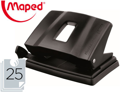 MAPED - TALADRADOR ESSENTIALS METAL CAPACIDAD 25 HOJAS (Ref.402411)