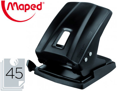 MAPED - TALADRADOR ESSENTIALS METAL CAPACIDAD 45 HOJAS (Ref.404411)