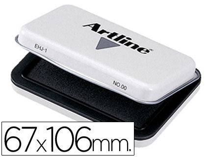 ARTLINE - TAMPÓN Nº1 EGRO -67X106 MM (Ref.1 N)