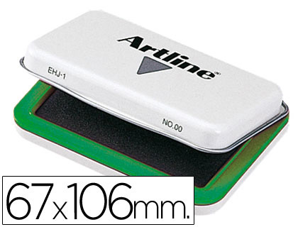 ARTLINE - TAMPÓN Nº1 ERDE -67X106 MM (Ref.1 V)