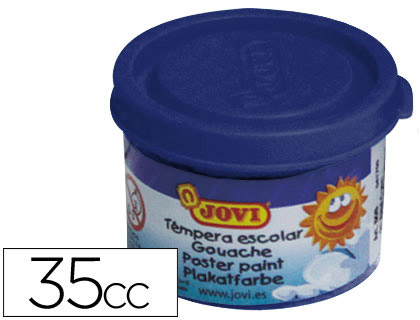 JOVI - TEMPERA 35 ML -AZUL ULTRAMAR (Ref.503/24)