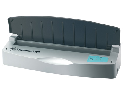 GBC - TERMOENCUADERNADORA T 200 ENCUADERNA HASTA 200 HOJAS A-4 (Ref.4400409)