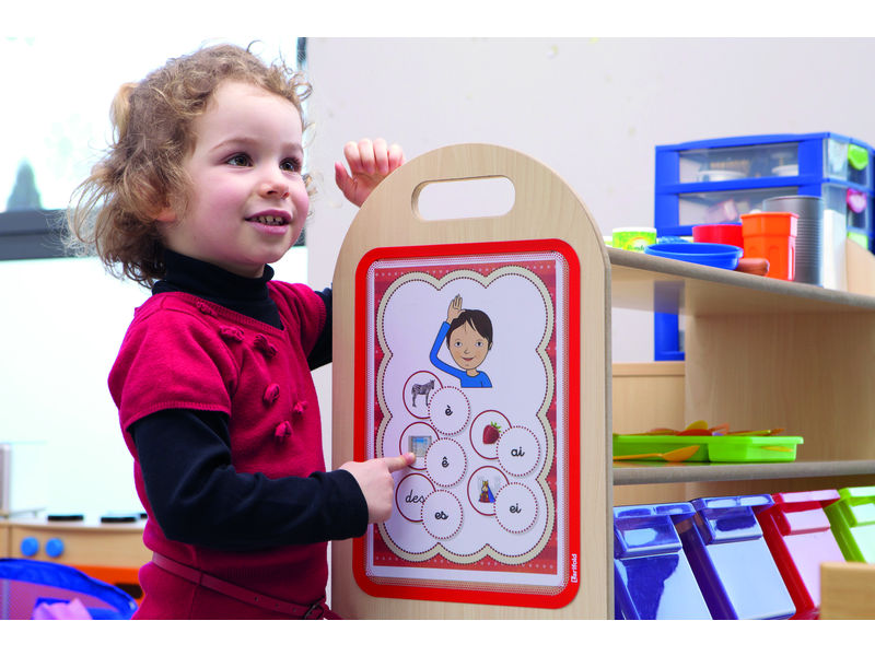 TARIFOLD - Pack DE 2 MARCOS IMANTADOS CON DORSO MAGNÉTICO FORMATO A4 COLOR PLATA (Ref.195030)