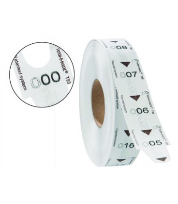 TURNOMATIC - TICKETS 31X67MM IMPRESIÓN NEGRO SOBRE BLANCO ROLLO 4000 TICKETS (Ref.39649170)