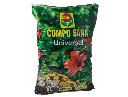 TIERRA COMPO PARA PLANTAS DE I NTERIOR Y EXTERIOR 5 LITROS (Ref.006007)