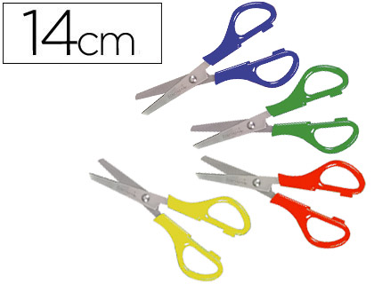 LIDERPAPEL - TIJERA ESCOLAR UNIDAD (Ref.TI02)