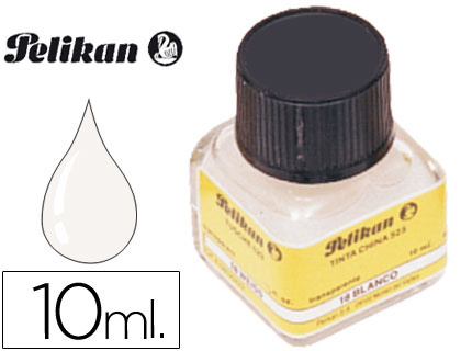 PELIKAN - TINTA CHINA BLANCO (Ref.201673(71118))