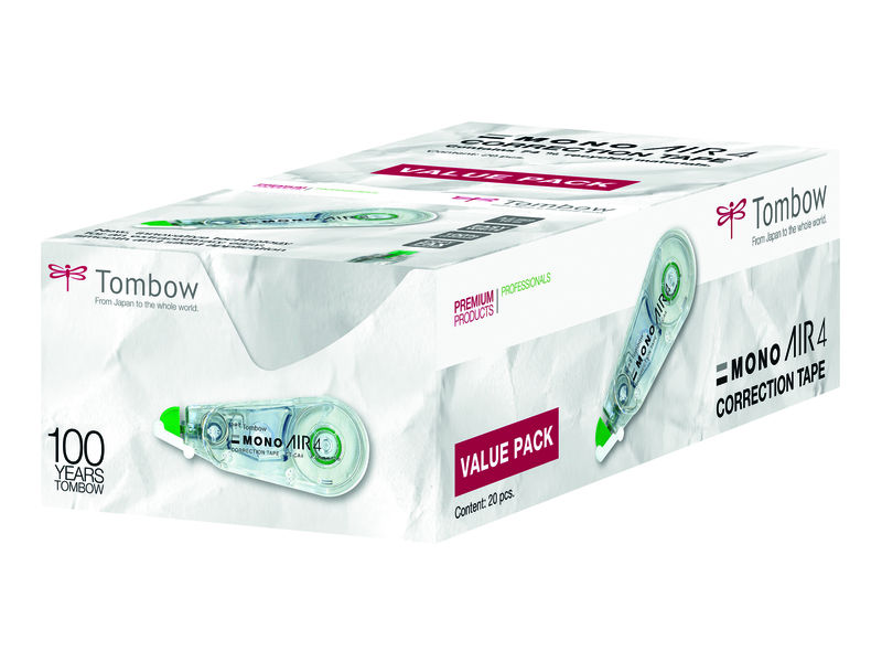 TOMBOW - Cinta correctora Mono (Ref.CT-CA4-20)