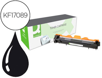 Q-CONNECT - Toner Laser COMPATIBLES BROTHER TN2010 HL-2130 / 2132 / 2135 NEGRO 1.000 PAG. (Ref.KF17897)