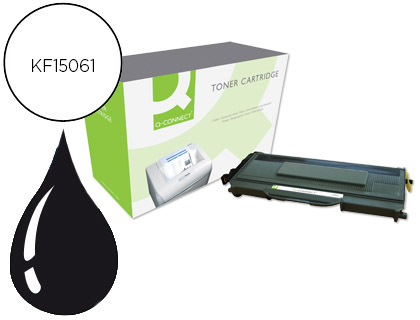 Q-CONNECT - Toner Laser COMPATIBLES BROTHER TN2110 HL-2140 / 2150 / 2170 NEGRO 1.500 PAG (Ref.KF15061)
