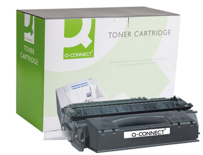Q-CONNECT - Toner Laser COMPATIBLES HP 1320/3390/3392 NEGRO Q5949X -6.000PAG- (Ref.KF07521)