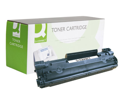 Q-CONNECT - TONER COMPATIBLE HP CB435A PARA LASERJET P1005/P1006 -1.500PAG- (Ref.KF10816)