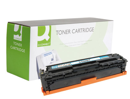 Q-CONNECT - Toner Laser COMPATIBLES HP CB541A COLOR LASER JET 1215/1515/1518 -1.400PAG- (Ref.KF10822)
