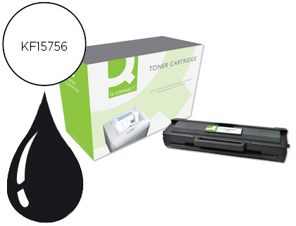 Q-CONNECT - Toner Laser COMPATIBLES SAMSUNG ML1660 NEGRO 1.500 PAG (Ref.KF15756)