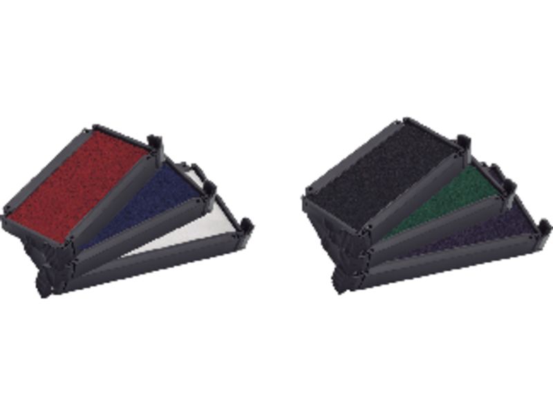 TRODAT - Almohadilla recambio 6/4915 2 UD NEGRO (Ref.4915/6 N CL)