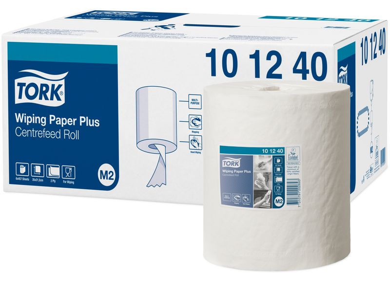 TORK - Toallas secamanos Caja 6 ud 239X360X227 Indicador de consumo (Ref.101240)