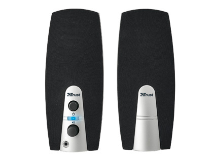 TRUST - Altavoz MILA Inalámbrico Gris 2.0 (Ref.16697)