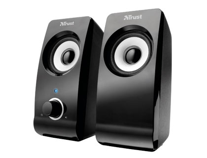 TRUST - Altavoz Remo 8W USB Negro 2.0 (Ref.17595)