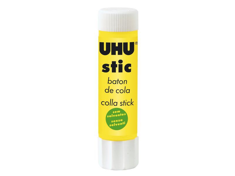 UHU - Barra ADHESIVA STICK 8,2 GRAMOS (Ref.41307)
