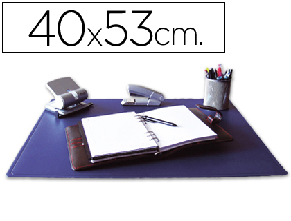 Q-CONNECT - VADE SOBREMESA AZUL -40X53 CM (Ref.KF26804)