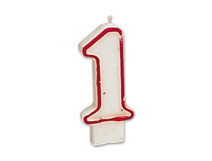 VELA NUMERO 1 (Ref.Nº 1)